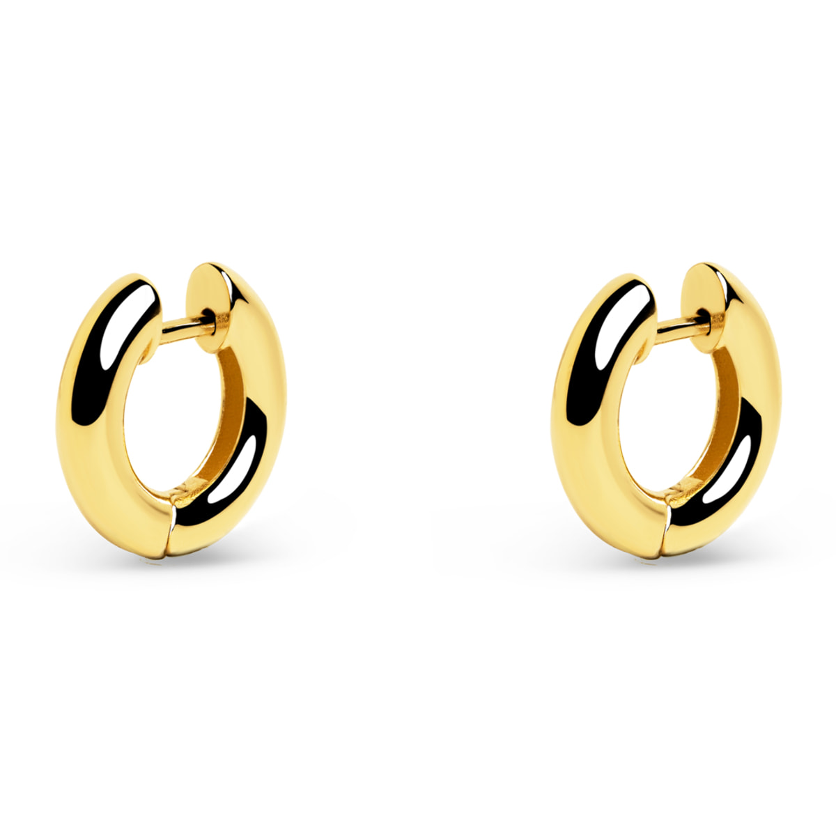 Pendientes Aro Carmen S Baño Oro