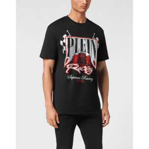 PHILIPP PLEIN Camiseta Cuello Redondo RACING