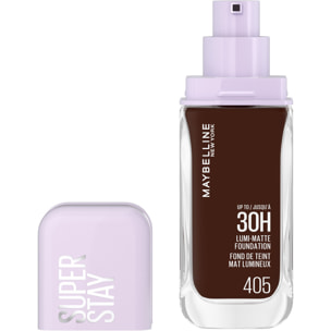 Maybelline New York Superstay Lumi-Matte Fond de Teint 405