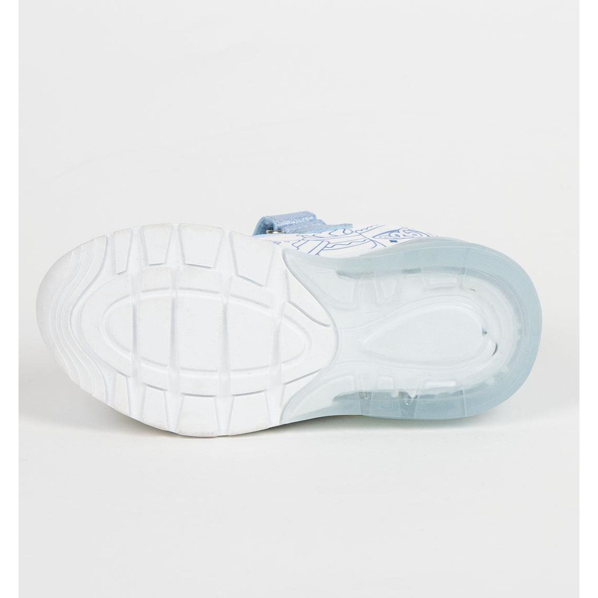 Deportiva Suela Tpr Con Luces Stitch