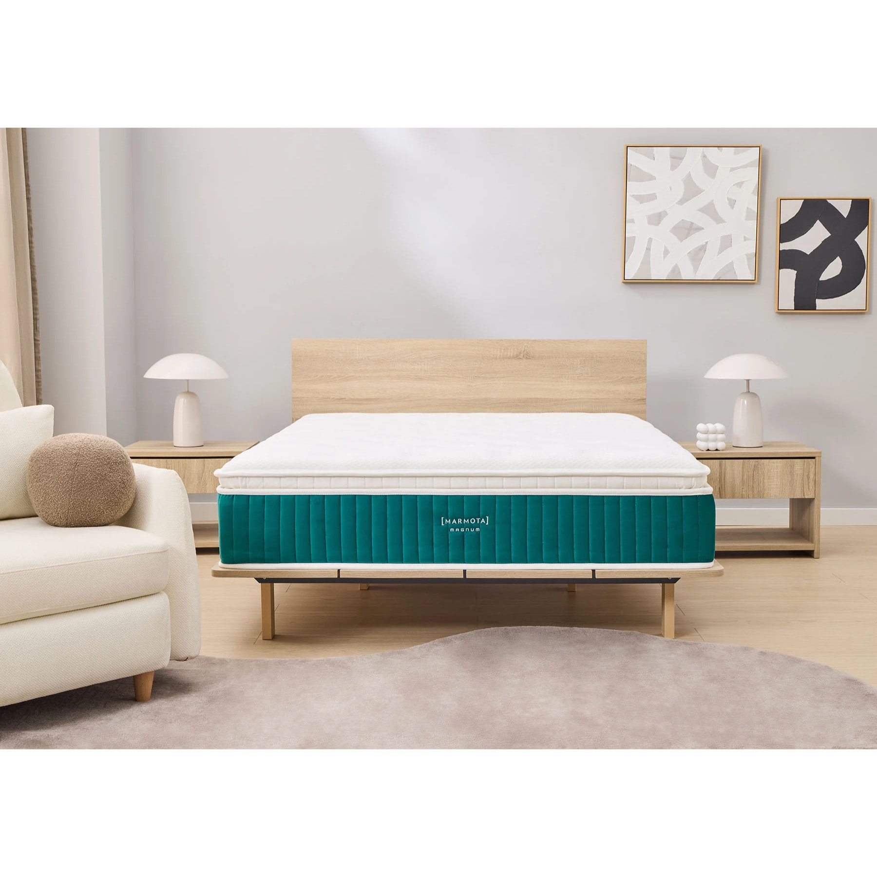 Pack Colchón Hybrid Magnum + Almohada Viscoelástica