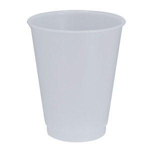 Pack de 10 Vasos con cambio de color al contacto con bebidas frías. De 500 ml de capacidad. Con acabado translúcido mate y fabricado en resistente material PP.