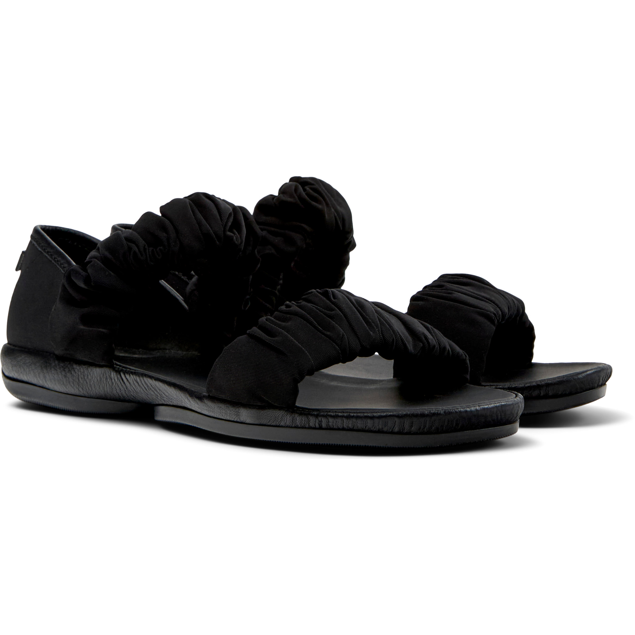 Sandalias - CAMPER Right Nina - Negro - Textil técnico