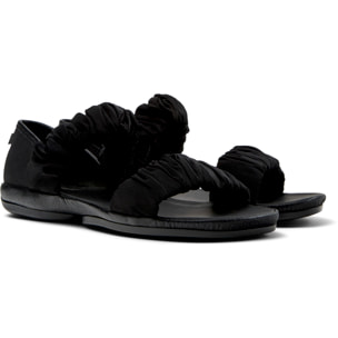 Sandalias - CAMPER Right Nina - Negro - Textil técnico