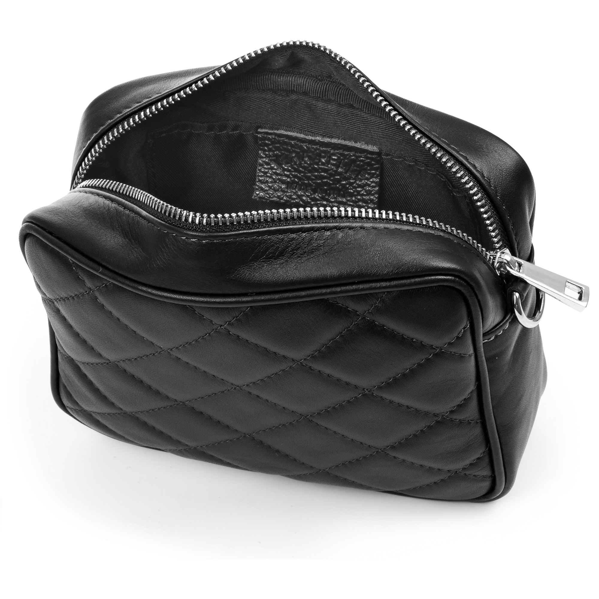 Cleopatra Borsa a spalla Donna. Pelle autentica Sauvage Trapuntata.