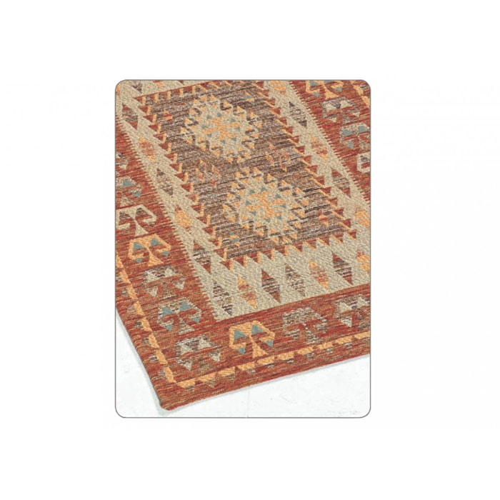 Tappeto Camera Cucina e Bagno Kilim Arancio