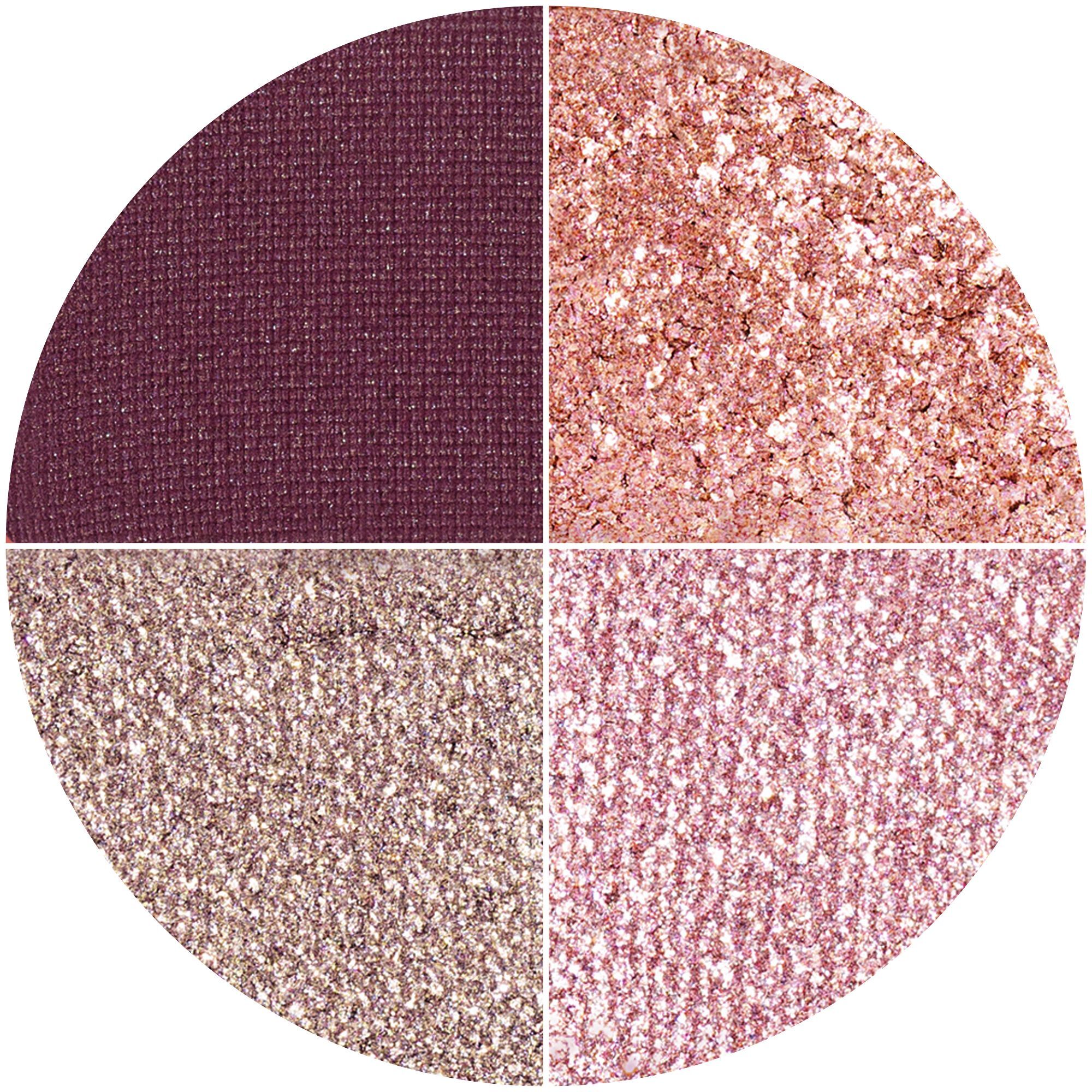 MY TREASURE Palette occhi composta da 4 ombretti in textures matt e shimmer