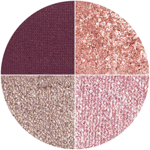 MY TREASURE Palette occhi composta da 4 ombretti in textures matt e shimmer