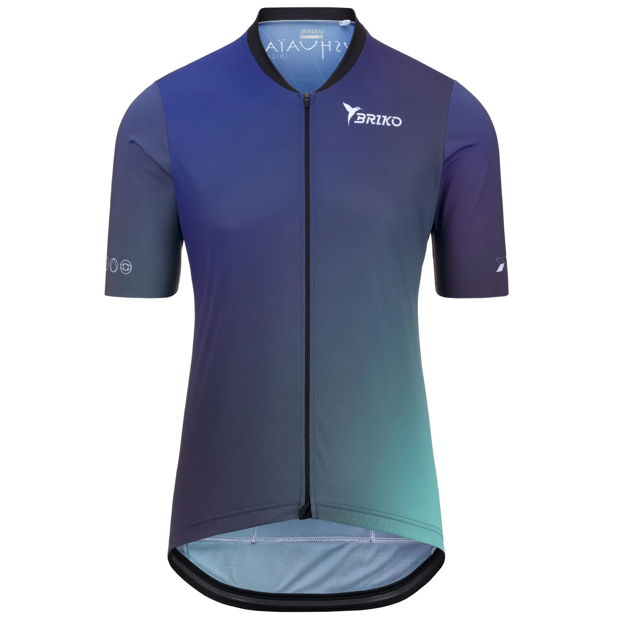 Maglie gioco Briko Uomo Viola Colibri Jersey