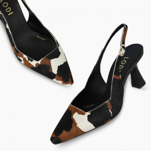 ZAPATOS DE SALÓN ANIMAL PRINT GELLE-INO