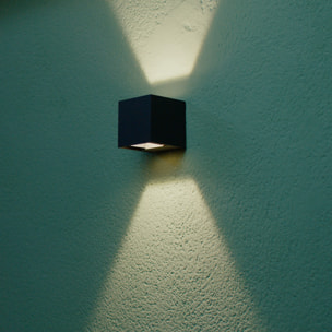 Forlight Aplique Ip54 Rex Led 5,2W 4000K Gris Urbano 350Lm