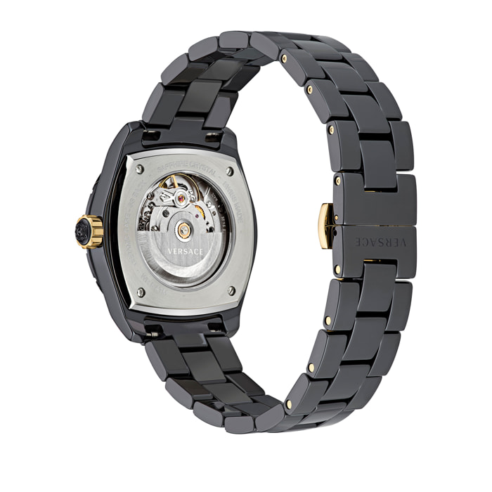 Versace Reloj Automático De Tres Manecillas Dv One_Autom. 3 H