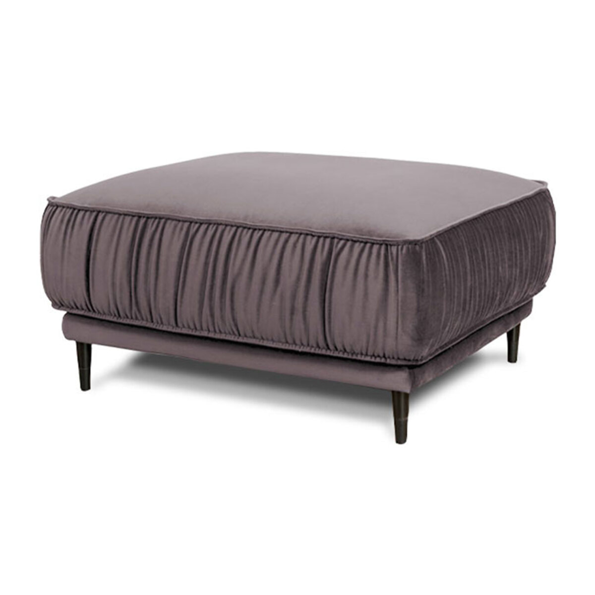 Pouf taille L Fiorenzo Velours