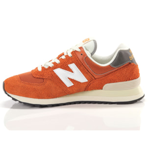 Sneakers New Balance 574 Rosso