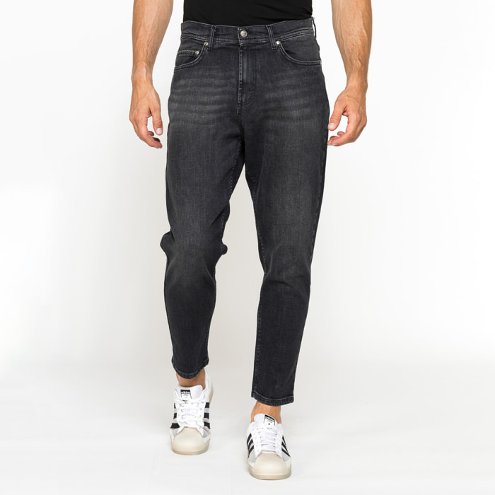 JEANS 5 TASCHE MOD. 739 FIT CARROT IN DENIM STRETCH 12 oz