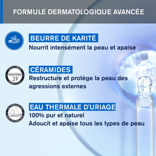Xémose C8+ - Syndet Nettoyant Doux - Gel-Crème Nettoie, Apaise & Protège