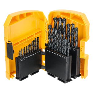 Coffrets de 29 forets métal HSS-R - DEWALT - DT5930-QZ