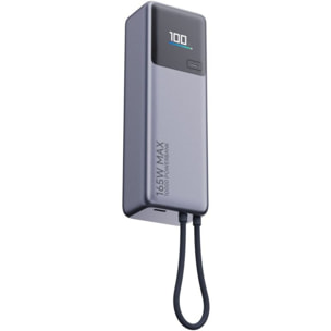 Batterie nomade XIAOMI 10000 mAh 165W 36Wh XIA43614