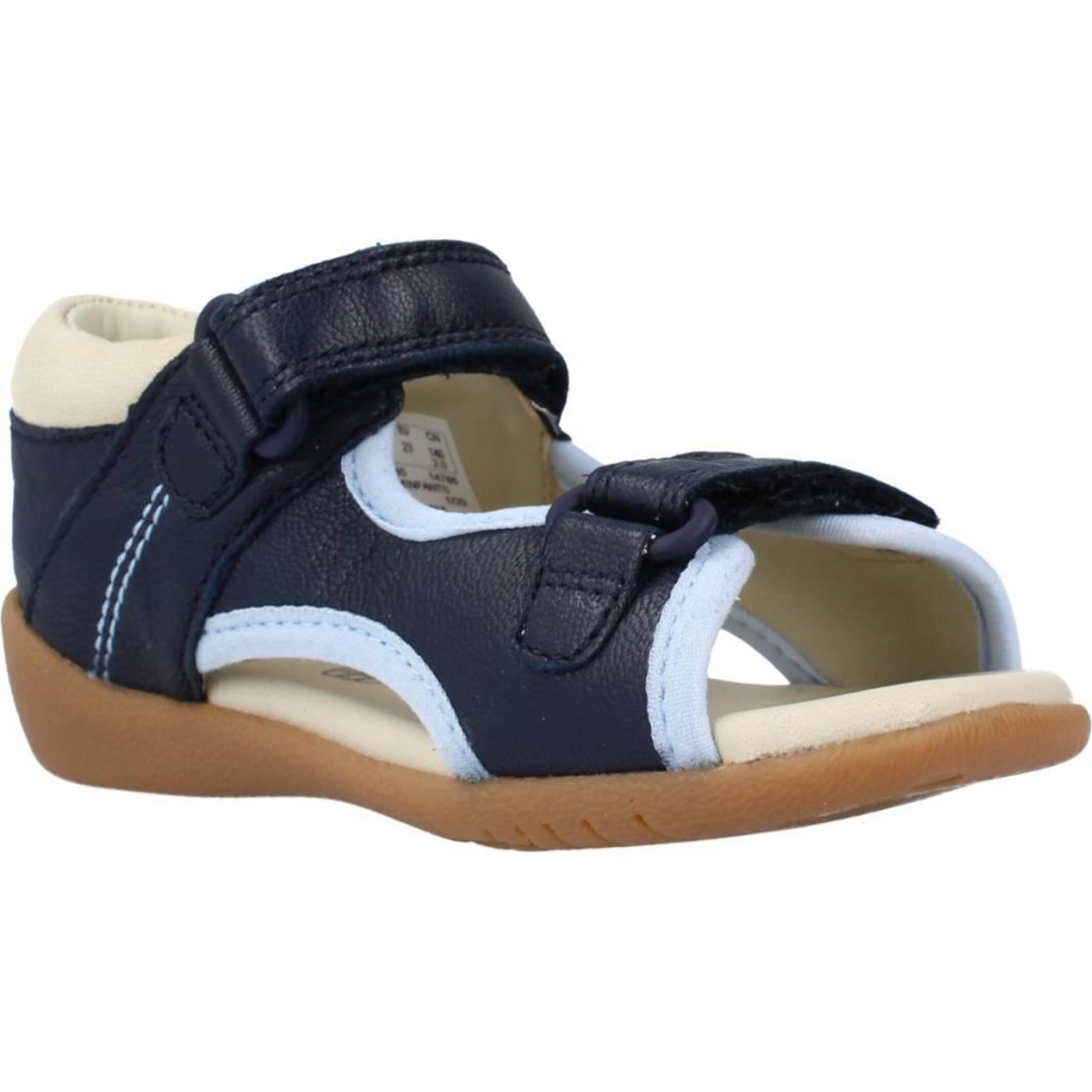 Sandalias Niño de la marca CLARKS  modelo ZORA SPIRIT T AZUL