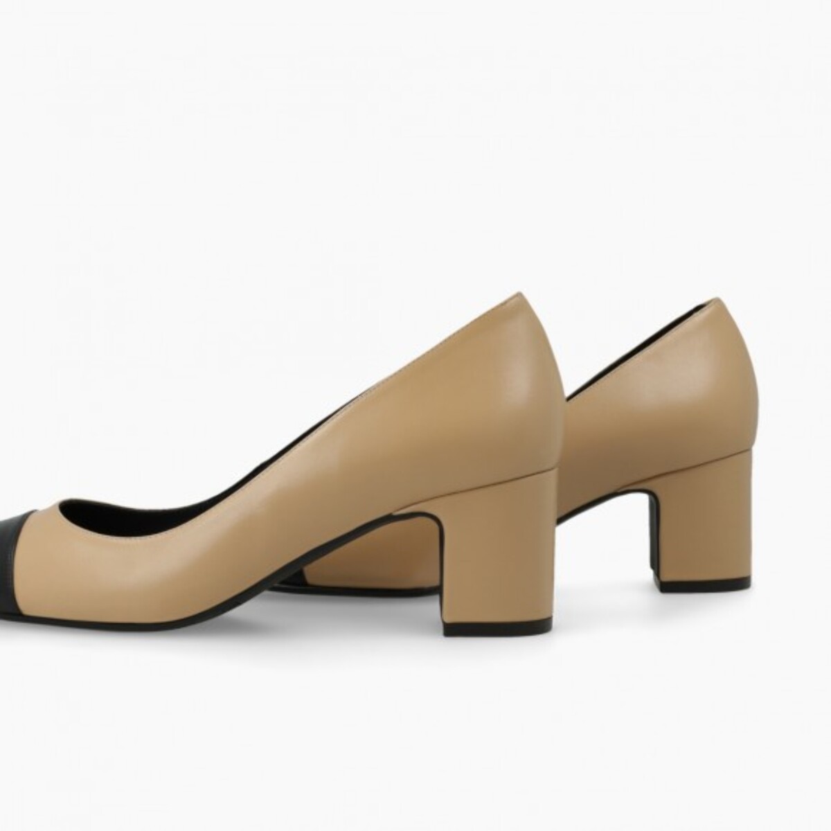 ZAPATOS DE SALÓN BEIGE ROLON