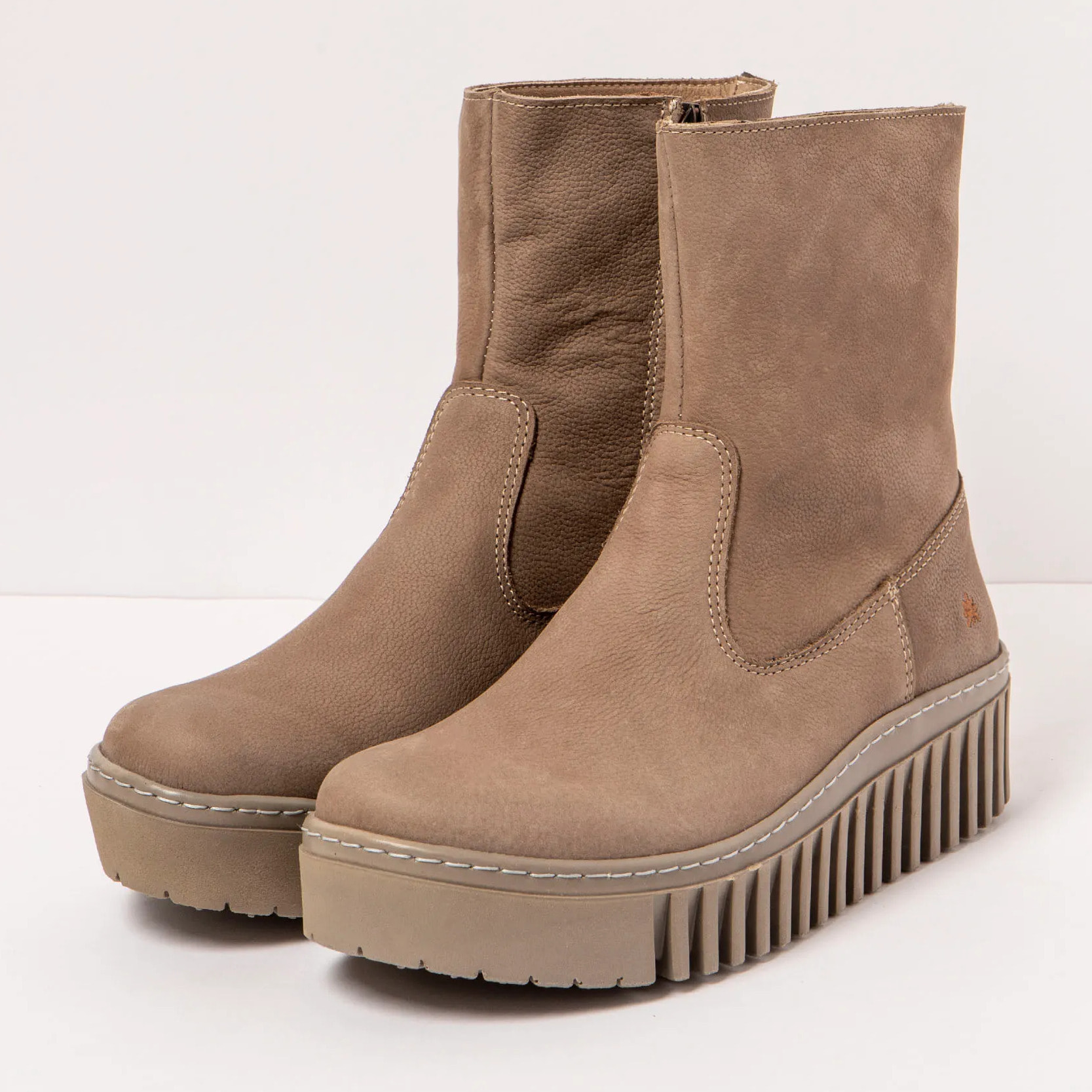 Botines 1531 NOBUCK TAUPE/BRIGHTON color Taupe