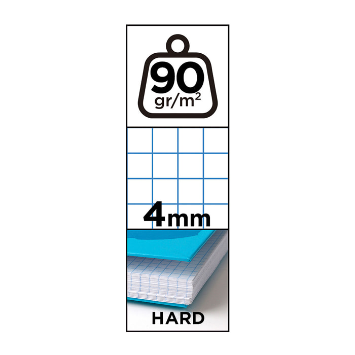 PACK 6 UNIDADES CUADERNO ESPIRAL Fº 80 HOJAS 90 g/m² DISEÑO FANTASÍA