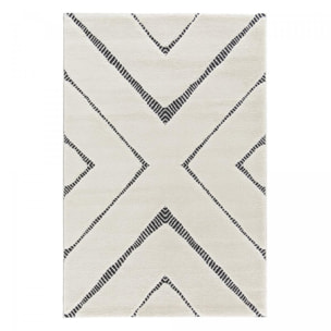 Tapis salon et chambre tissé motif géométrique HIPA