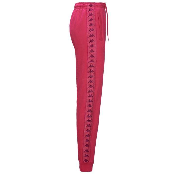 Kappa - Pantaloni Donna Viola - 222 BANDA BARNU 2