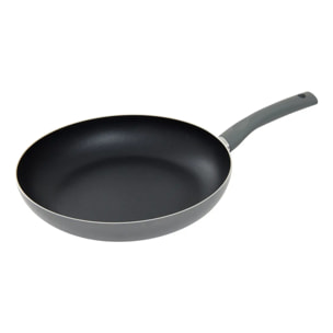 Poêle Neo D30cm aluminium gris