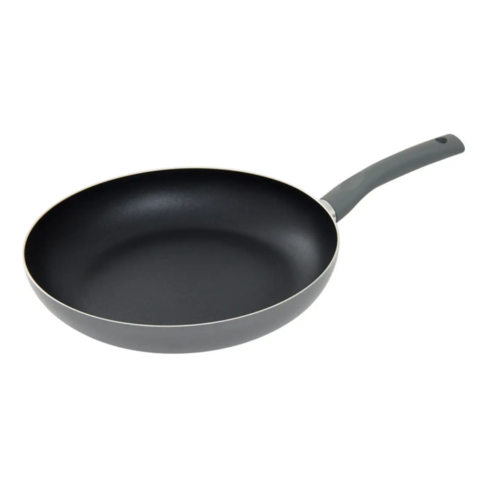 Poêle Neo D30cm aluminium gris