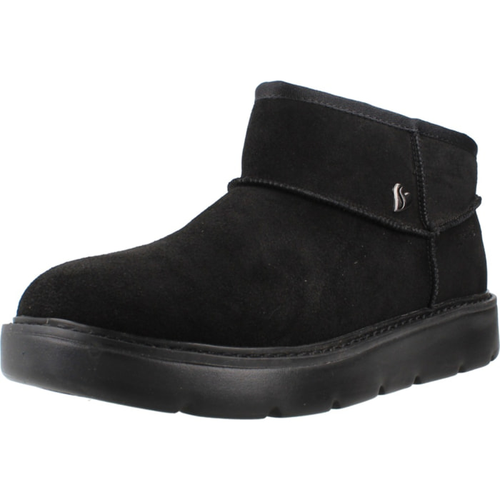 Botines Mujer 167848s Negro