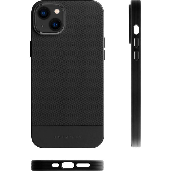 Coque ADEQWAT iPhone 15 Soft protect noire