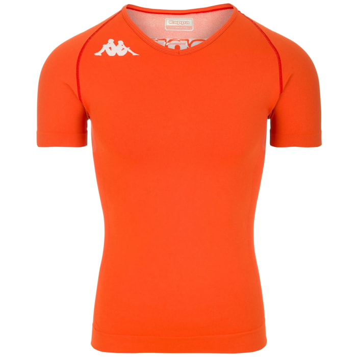 Kappa Skin T-Shirts & Top T-SHIRT KAPPA4SKIN KOMBAT NARTV Arancia
