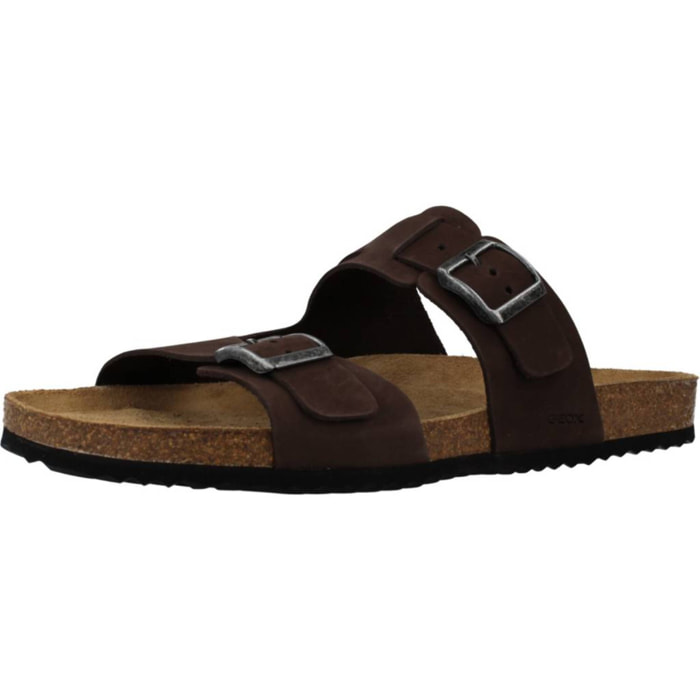 Sandalias Hombre de la marca GEOX  modelo U SANDAL GHITA B MARRON
