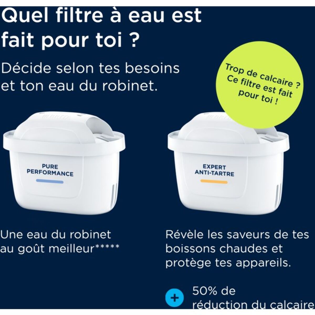 Cartouche filtrante BRITA 2 cartouches Maxtra Pro Pure performance