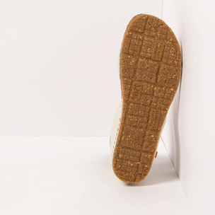 Sandalias 0382 NAPPA CREAM/ CRETA color Cream
