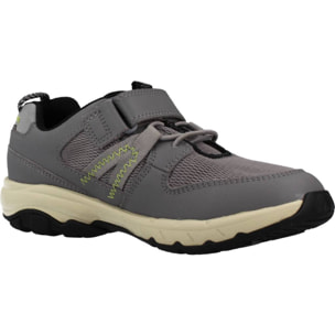 Zapatillas Niño de la marca CLARKS  modelo ROCK TREK K Gray