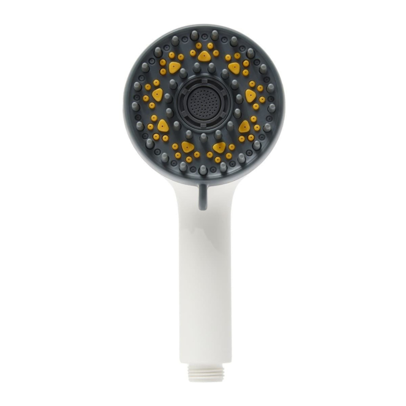 Douchette à main pour chien 4 fonctions, plastique, blanc (SATBSRS24)