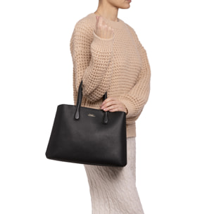 Borsa a mano  da donna ecopelle Prodotto Vegano 23x34x13 cm