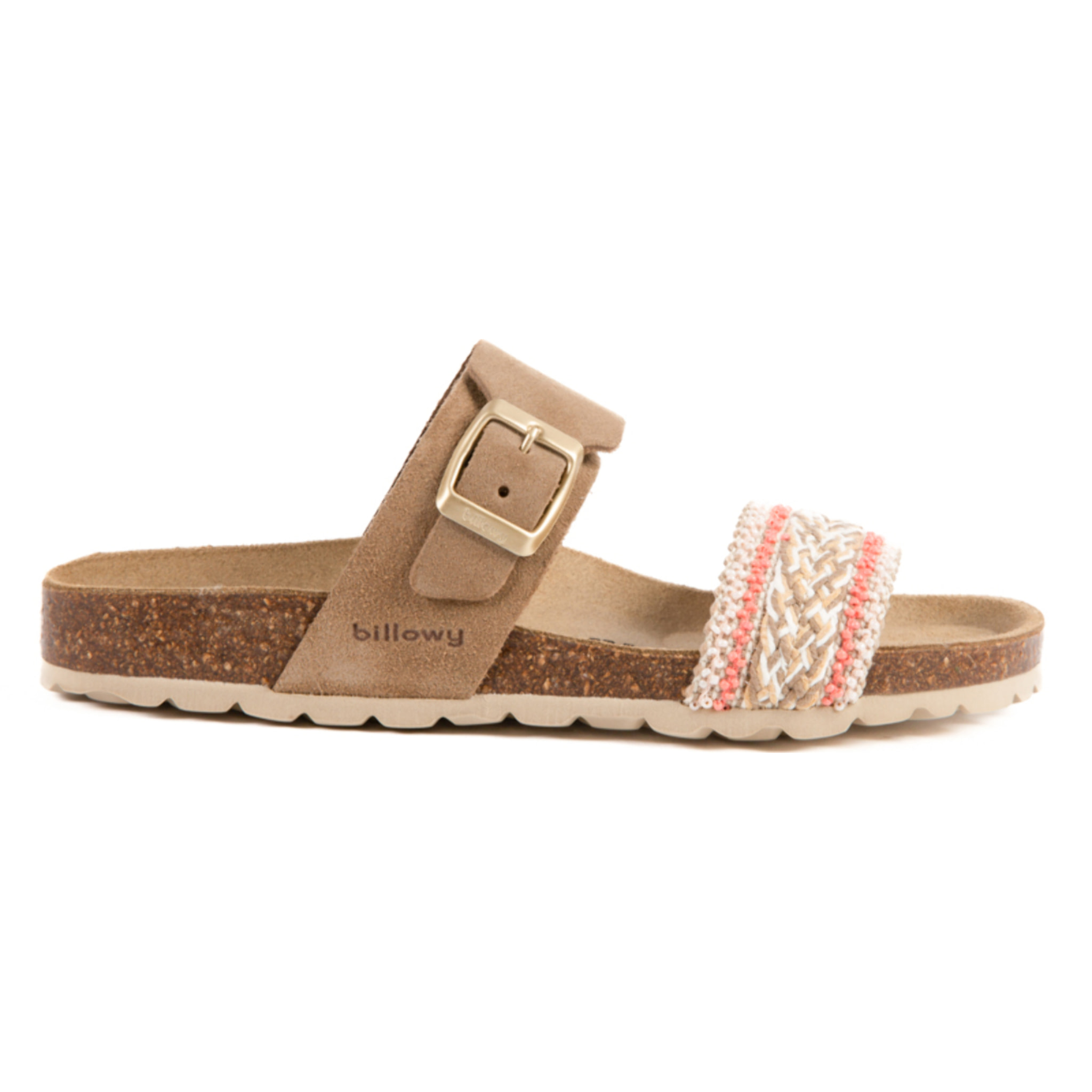 Sandalo BILLOWY MARRONE