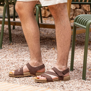 Sandalias N5860 PLEASANT HONEY / TABERNAS color Honey