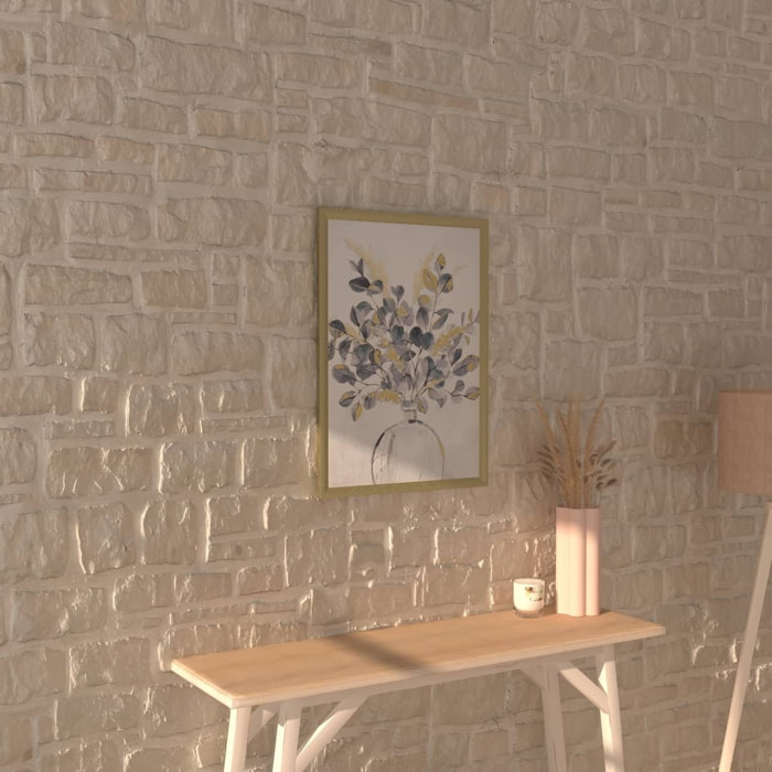 Toile encadrée "Fleur" 50x70cm