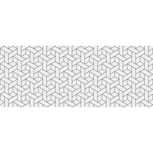 Adhésif Film Fenêtre Anti Regard Occultant - MOTIF GÉOMÉTRIQUE RECTANGLE