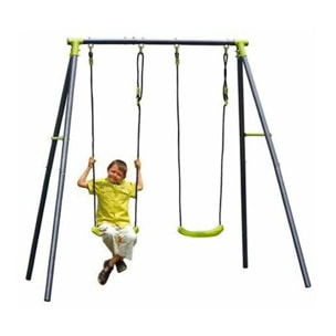 Allegra Duello - Altalena da giardino 2 posti per bambini 3-12 anni