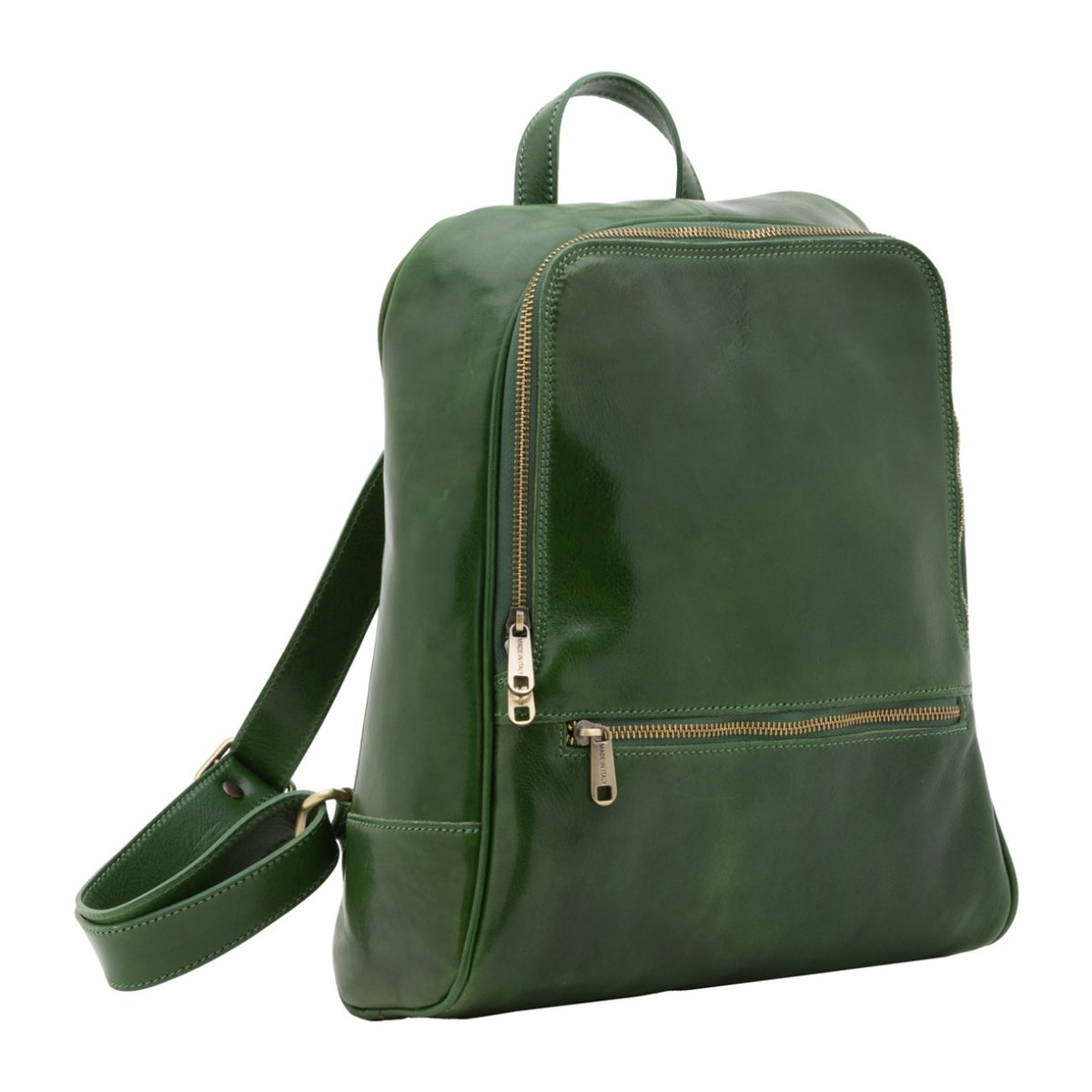 Borsa a spalla da donna - Modello Silvanae - Vera pelle - 30.0 x 36.0 x 12.0 cm