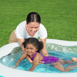 BESTWAY. PISCINA GONFIABILE SPARKLE SHELL 150 X 127 X 43 CM