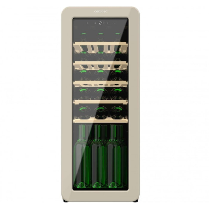 Cecotec Vinoteca Bolero GrandSommelier Origin 24 Hit Beige