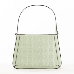 BIKKEMBERGS borsa donna verde