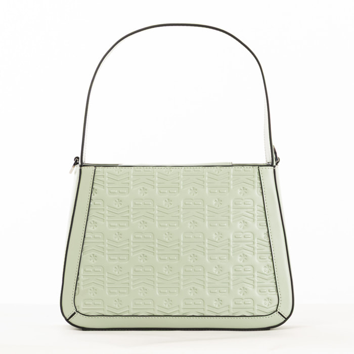 BIKKEMBERGS borsa donna verde