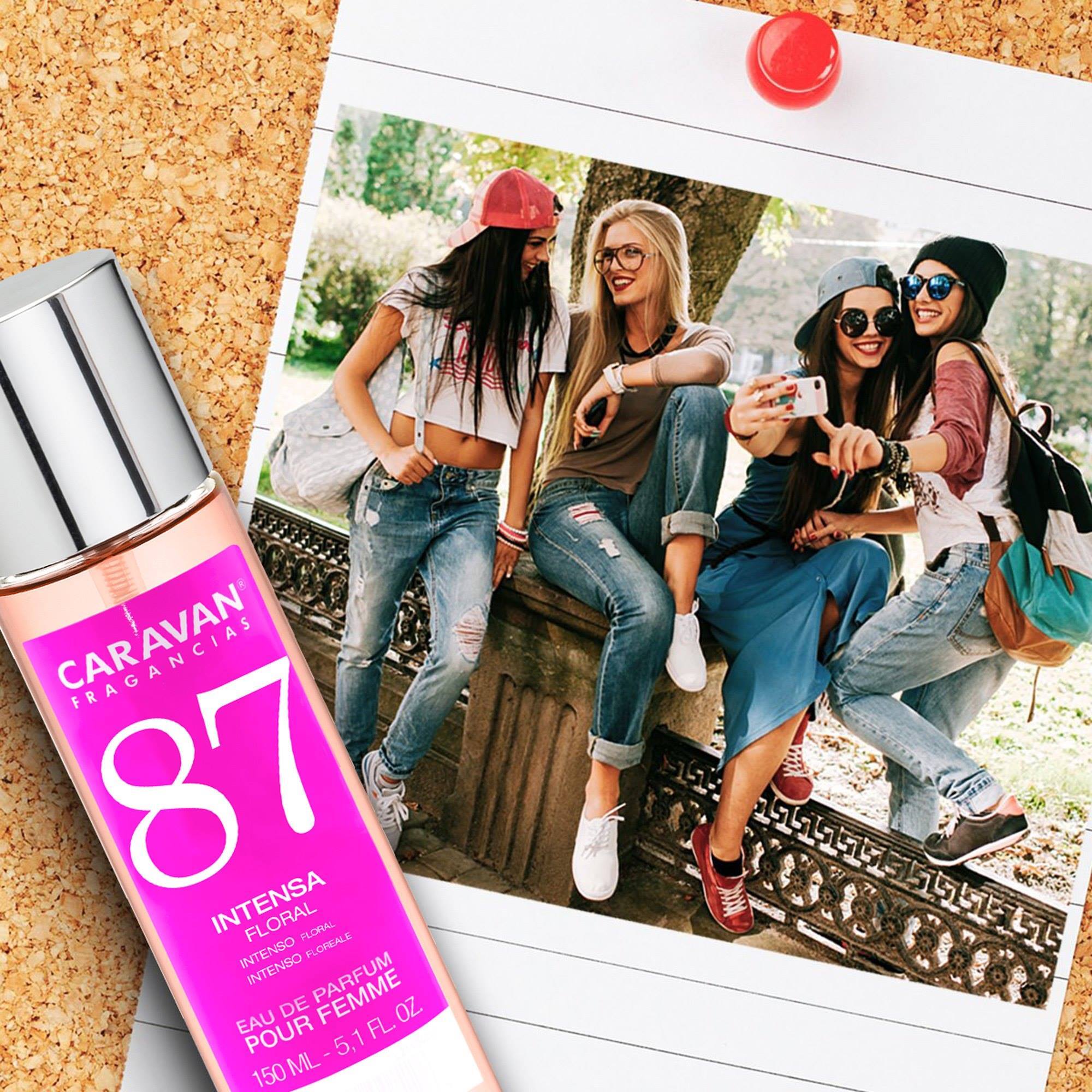 Caravan fragancias - caja de regalo con 2 perfumes nº87 de 150 ml, para mujer